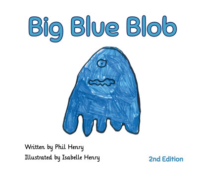 Cover of Big Blue Blob