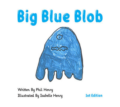 Big Blue Blob series cover