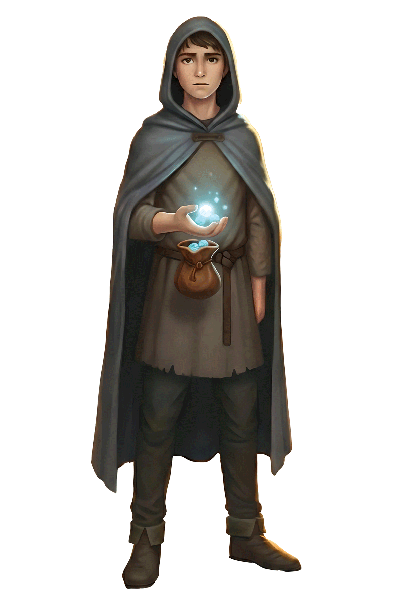 Callum, The Wizard
