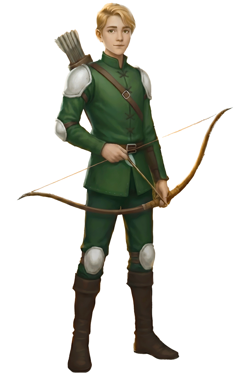 Quinn, The Archer