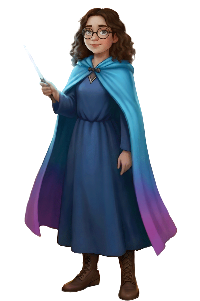 Sarah, The Witch