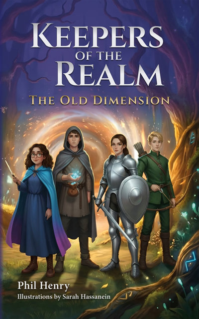 Cover of Keepers of the Realm: The Old Dimension