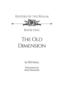 Page preview 3 of Keepers of the Realm: The Old Dimension