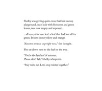 Page preview 2 of Last Leaf of Autumn
