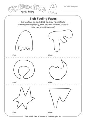 Blob Feeling Faces